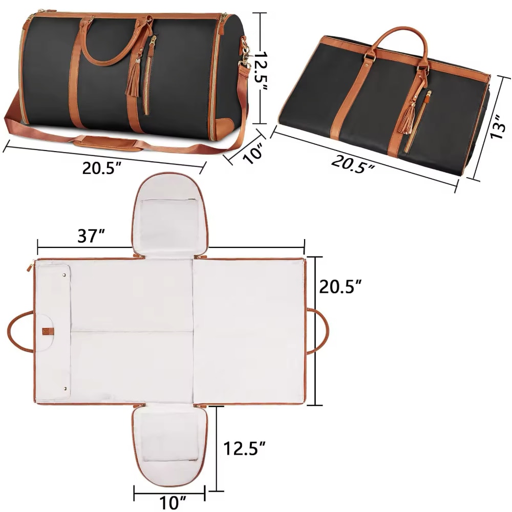 Sac de voyage pas cher – Sac weekend compressible pour avion homme femme