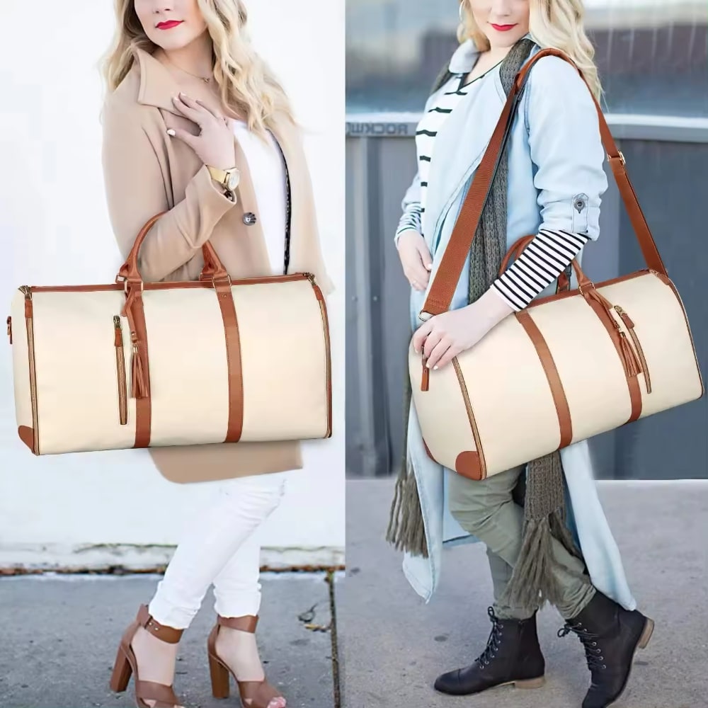 Sac de voyage pas cher – Sac weekend compressible pour avion homme femme