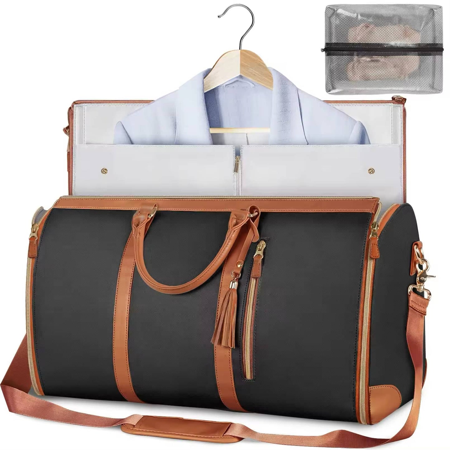 Sac de voyage pas cher – Sac weekend compressible pour avion homme femme