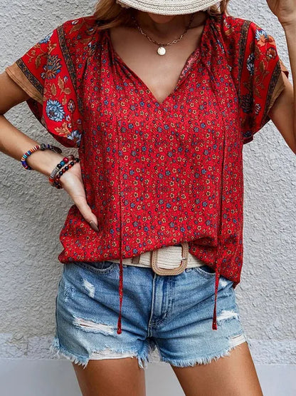 Robe femme élégante – Robe fluide à manches longues pour cérémonie et soirée