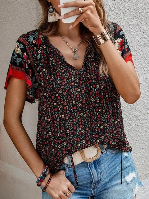 Robe femme élégante – Robe fluide à manches longues pour cérémonie et soirée