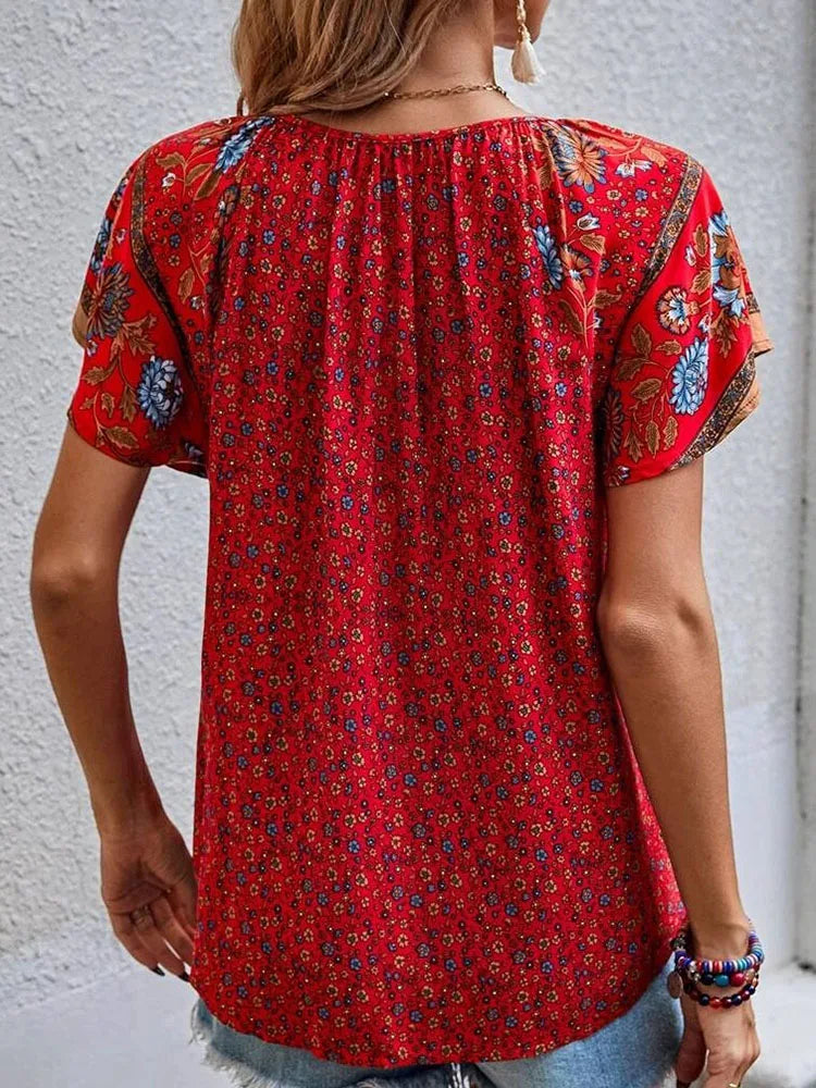 Robe femme élégante – Robe fluide à manches longues pour cérémonie et soirée